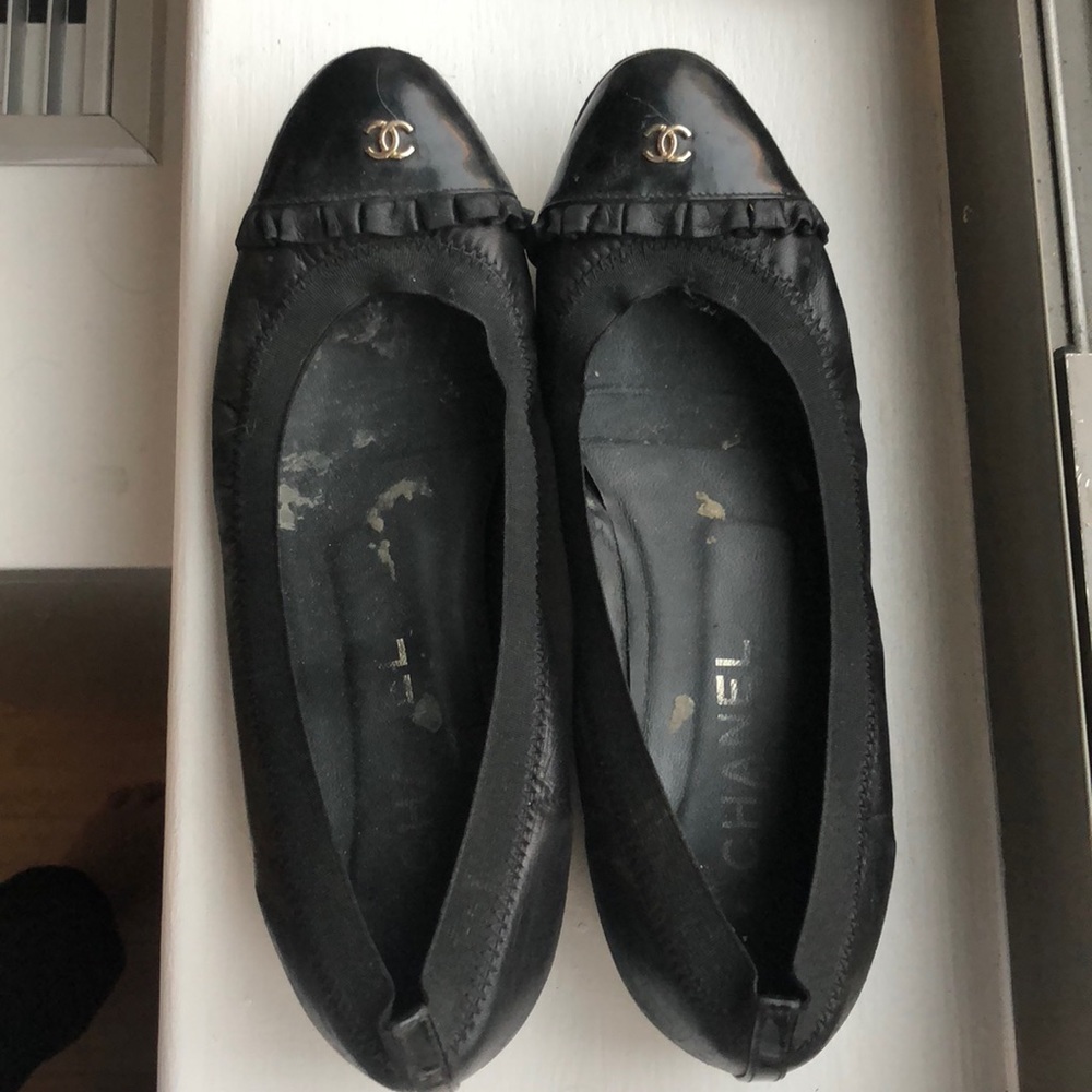 Chanel flats